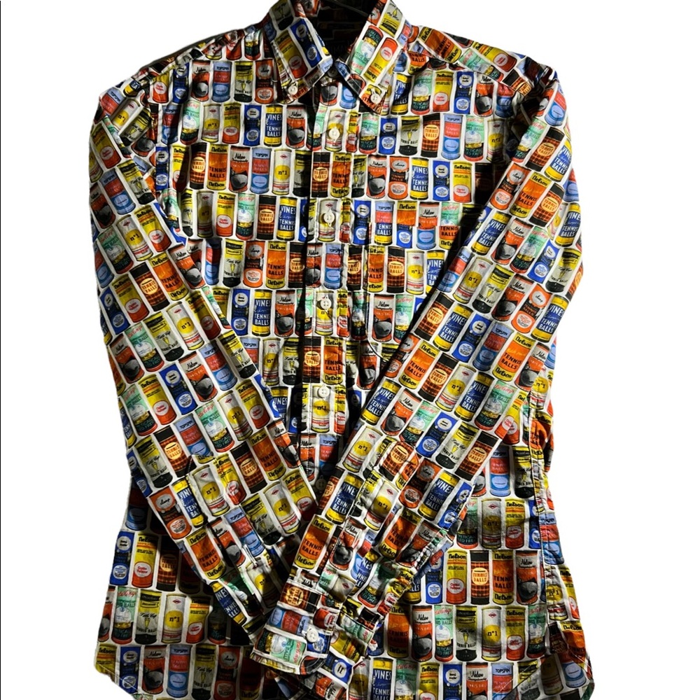 Girman bros vintage tennis button down 🎾